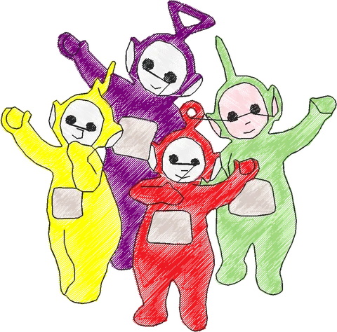 Teletubies (5)